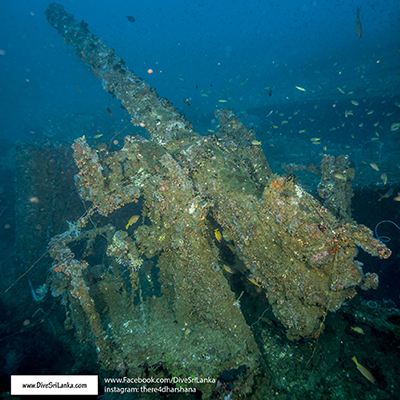 4 inch AA gun